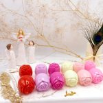 بالم لب طرح گل رمانتیک بر Romantic Bere کد HF8025