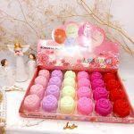 بالم لب طرح گل رمانتیک بر Romantic Bere کد HF8025