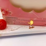 بالم لب طرح گل رمانتیک بر Romantic Bere کد HF8025