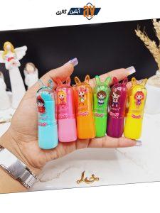 بالم لب فانتزی طرح دختر هوکسیا بیوتی HUXIA BEAUTY کد 6401