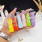 بالم لب فانتزی طرح سر قلبی HUXIABEAUTY کد 6402