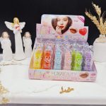 بالم لب فانتزی طرح سر قلبی HUXIABEAUTY کد 6402