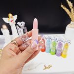 بالم لب فانتزی طرح سر قلبی HUXIABEAUTY کد 6402