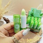 بالم لب ویتامینه حراراتی آلوئه ورا کیس بیوتی کد 2974