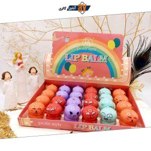بالم لب ویتامینه طرح فانتزی پولا آیلار pola aylr کد LB8024