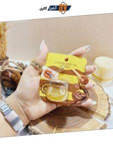 بالم لب کوزه ای رایحه قهوه کیس بیوتی KISS BEAUTY کد 9501803co