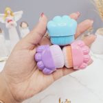 براش باکس دار طرح پنجه گربه