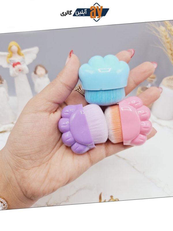 براش باکس دار طرح پنجه گربه