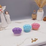 براش باکس دار طرح پنجه گربه