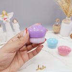 براش باکس دار طرح پنجه گربه