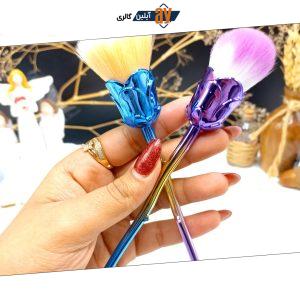 براش حرفه ای آرایشی طرح گل