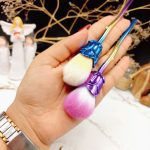 براش حرفه ای آرایشی طرح گل