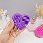 براش شور سلیکونی طرح قلب