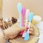 براش ماسک سلیکونی دو طرفه طلق دار