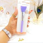 براش ماسک سیلیکونی  SET PINCEL MAQUILLAJE طرح جدید