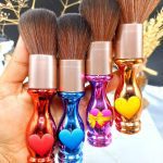 براش پودر فیکس حرفه ای طرح گلدونی برند CHARMINGPOSE کد X_IN_509