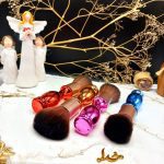 براش پودر فیکس حرفه ای طرح گلدونی برند CHARMINGPOSE کد X_IN_509