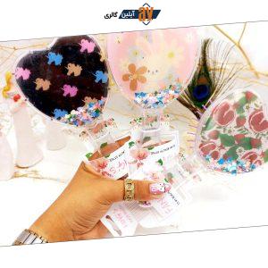 برس آکواریومی پرطرفدار طرح قلبی