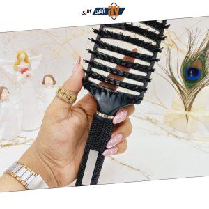 برس مو اکستنشن رنگ مشکی