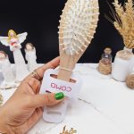 برس مو بامبو چوبی کوچک  با کیفیت COMB