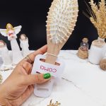 برس مو بامبو چوبی کوچک  با کیفیت COMB