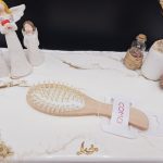 برس مو بامبو چوبی کوچک  با کیفیت COMB