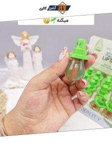 برق لب آلوئه ورا طرح لامپ