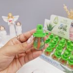 برق لب آلوئه ورا طرح لامپ