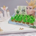 برق لب آلوئه ورا طرح لامپ