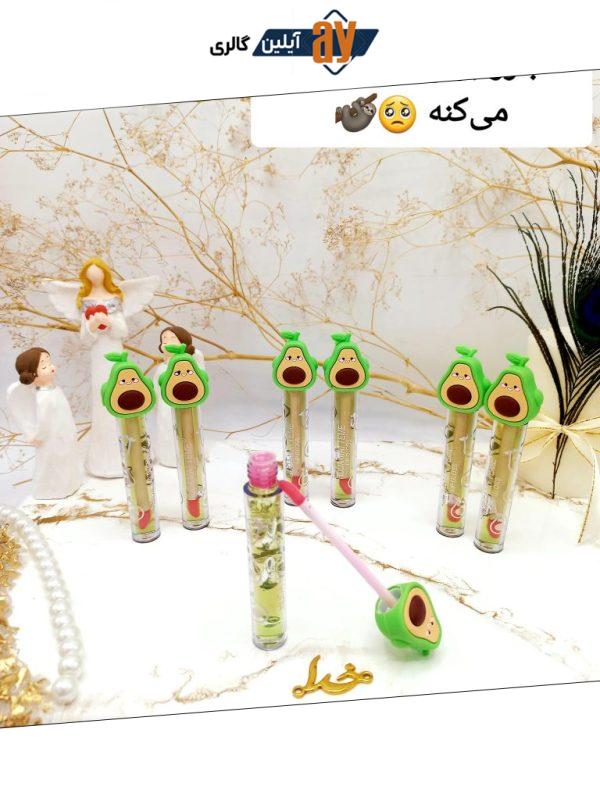 برق لب حرارتی درب آووکادو هدا مات می HUDA MATTE ME کد X258