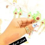 برق لب حرارتی درب آووکادو هدا مات می HUDA MATTE ME کد X258