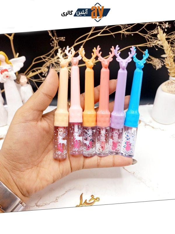 برق لب حرارتی زیبا گوزن مجیک MAGIC  کد LC914