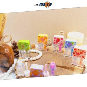 برق لب حرارتی شاین دار دوقلو MAGIC  مجیک کد LC578