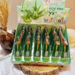 برق لب حرارتی طرح آلوئه ورا 99% مجیک MAGIC کد LC557