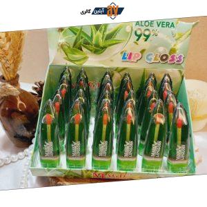 برق لب حرارتی طرح آلوئه ورا 99% مجیک MAGIC کد LC557