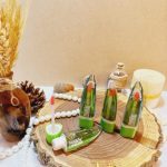 برق لب حرارتی طرح آلوئه ورا 99% مجیک MAGIC کد LC557