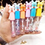 برق لب حرارتی طرح خرگوش بامزه CRAZY GIRL کد LF03