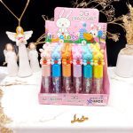برق لب حرارتی طرح خرگوش بامزه CRAZY GIRL کد LF03