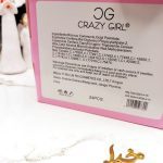 برق لب حرارتی طرح خرگوش بامزه CRAZY GIRL کد LF03