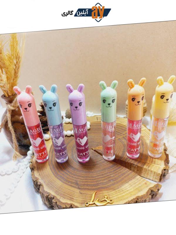 برق لب حرارتی طرح خرگوش MAGIC مجیک کد LC592
