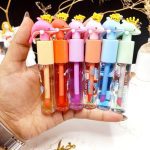 برق لب حرارتی طرح دلفین هدا مات می HUDA MATTE ME  کد X279
