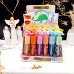 برق لب حرارتی طرح دلفین هدا مات می HUDA MATTE ME  کد X279