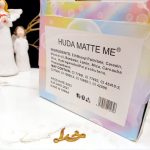 برق لب حرارتی طرح دلفین هدا مات می HUDA MATTE ME  کد X279