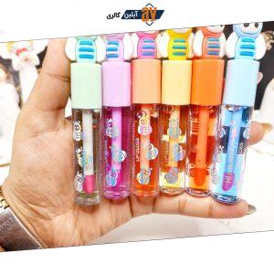 برق لب حرارتی طرح زنبور هدا مات می HUDA MATTE ME کد X280