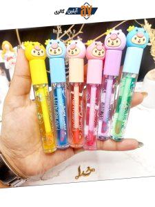 برق لب حرارتی طرح فانتزی فاور بیوتیFAVOR BEAUTY  کد LG3010