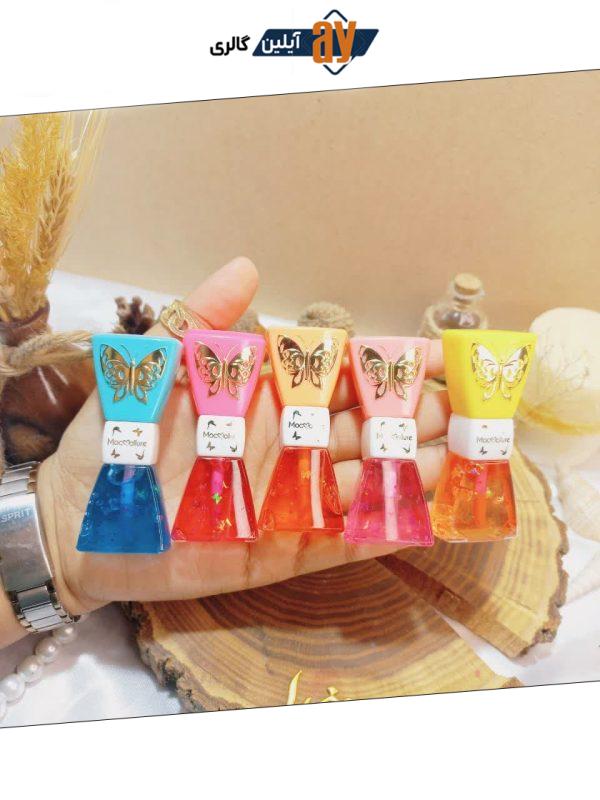 برق لب حرارتی طرح پاپیون  MOCALLURE MAGIC  مجیک کد 1001