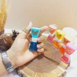 برق لب حرارتی طرح پاپیون  MOCALLURE MAGIC  مجیک کد 1001