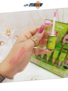 برق لب حرارتی و ویتامینه آلوورا کیس بیوتی kiss beauty کد 70439