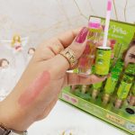 برق لب حرارتی و ویتامینه آلوورا کیس بیوتی kiss beauty کد 70439