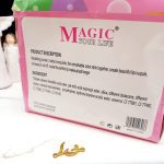 برق لب زیبای گلیتر دار رنگی مجیک MAGIC  کد LC1308